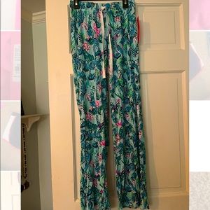 Brand New w Tags Lily Pulitzer Soft Flowy Pants